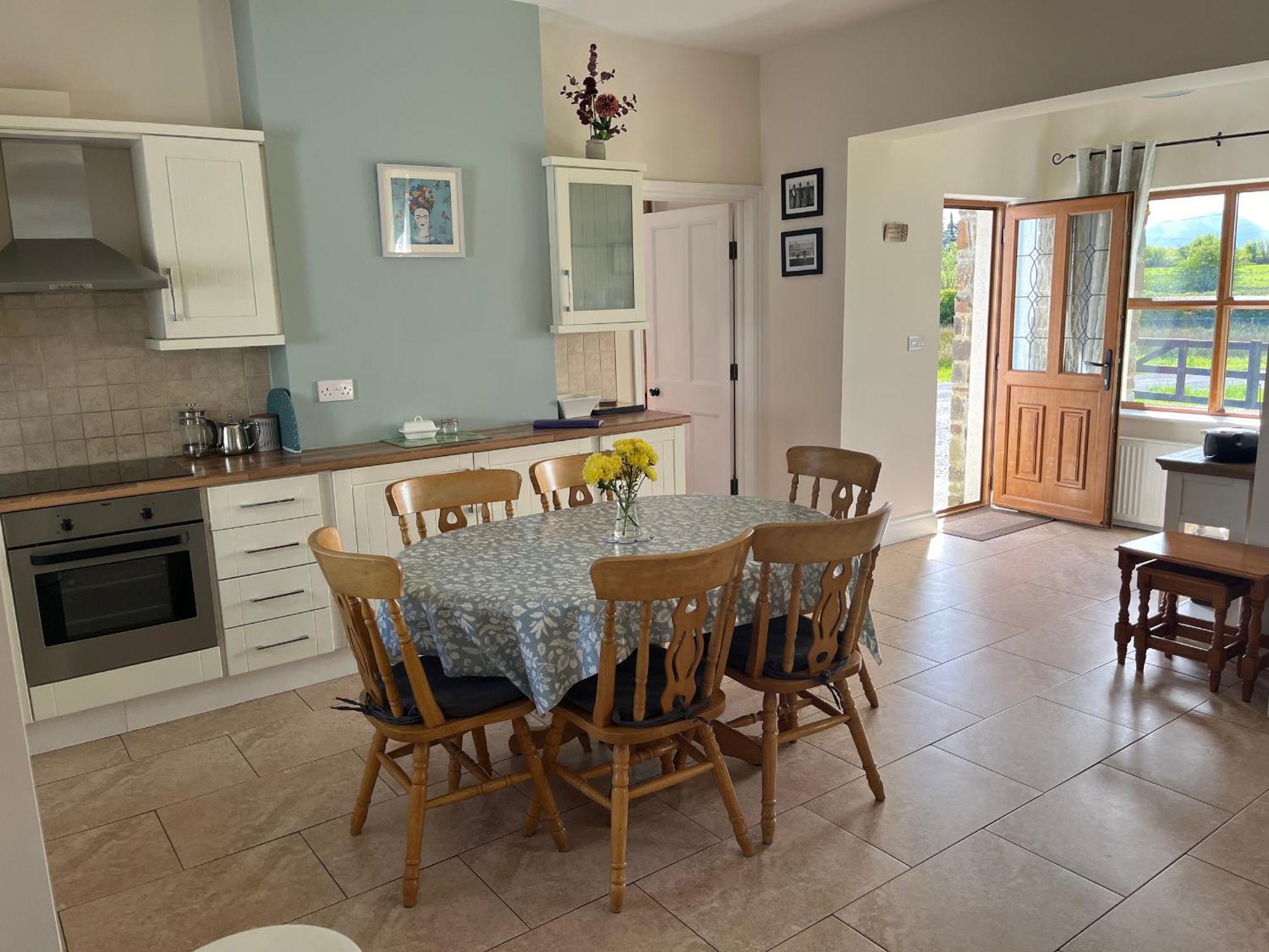 Cloonkee Cottage Crossmolina Exterior foto