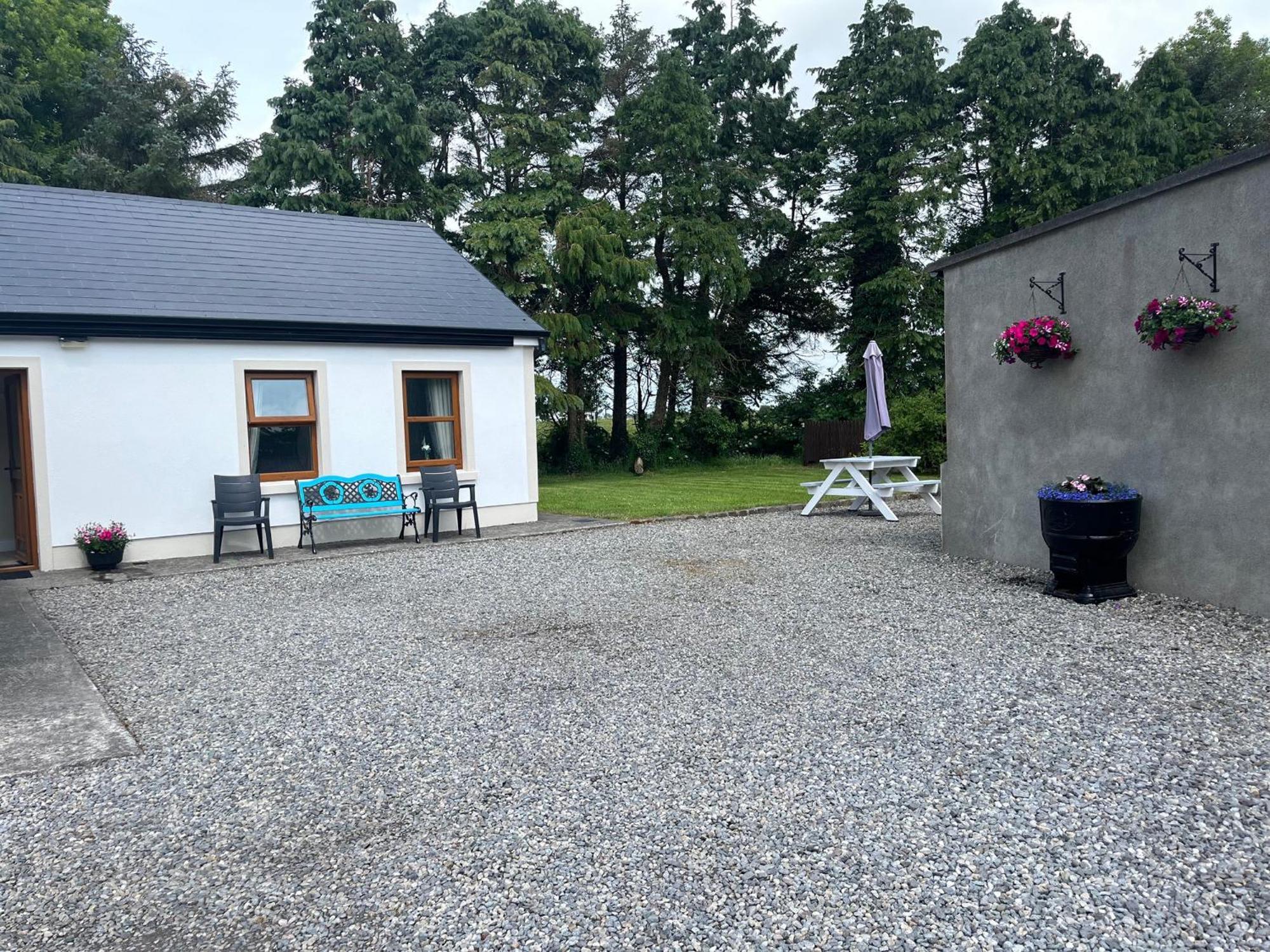 Cloonkee Cottage Crossmolina Exterior foto